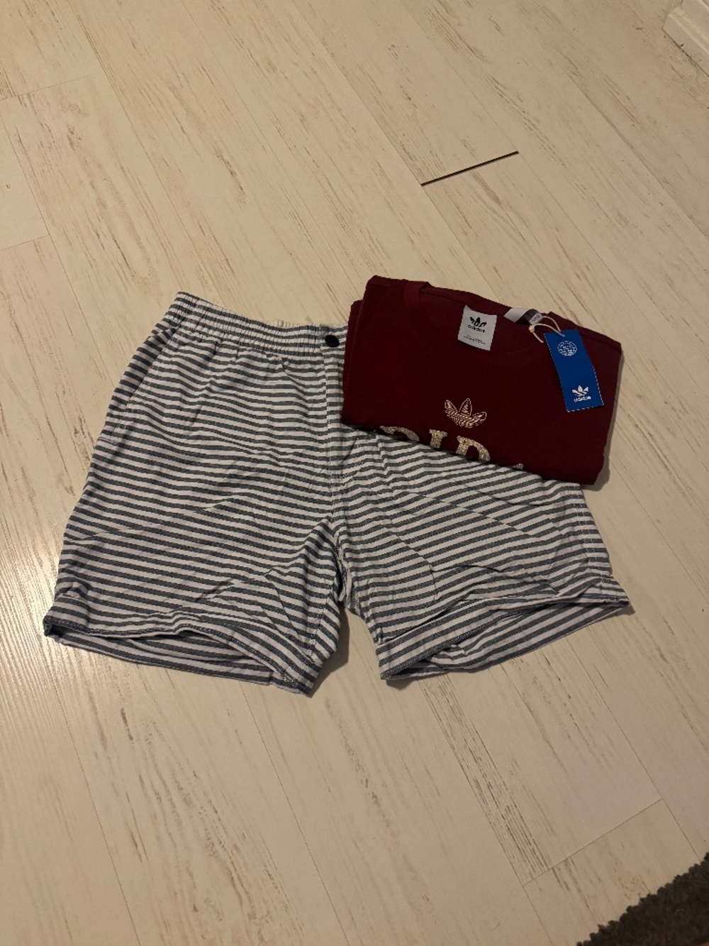 Stripe Nautical Shorts